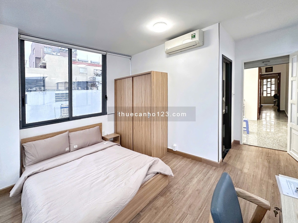 Cho thuê căn hộ Studio Ban công thoáng Q1 gần cầu Ông Lãnh, cầu Calmette, chợ Bến Thành, Bitexco