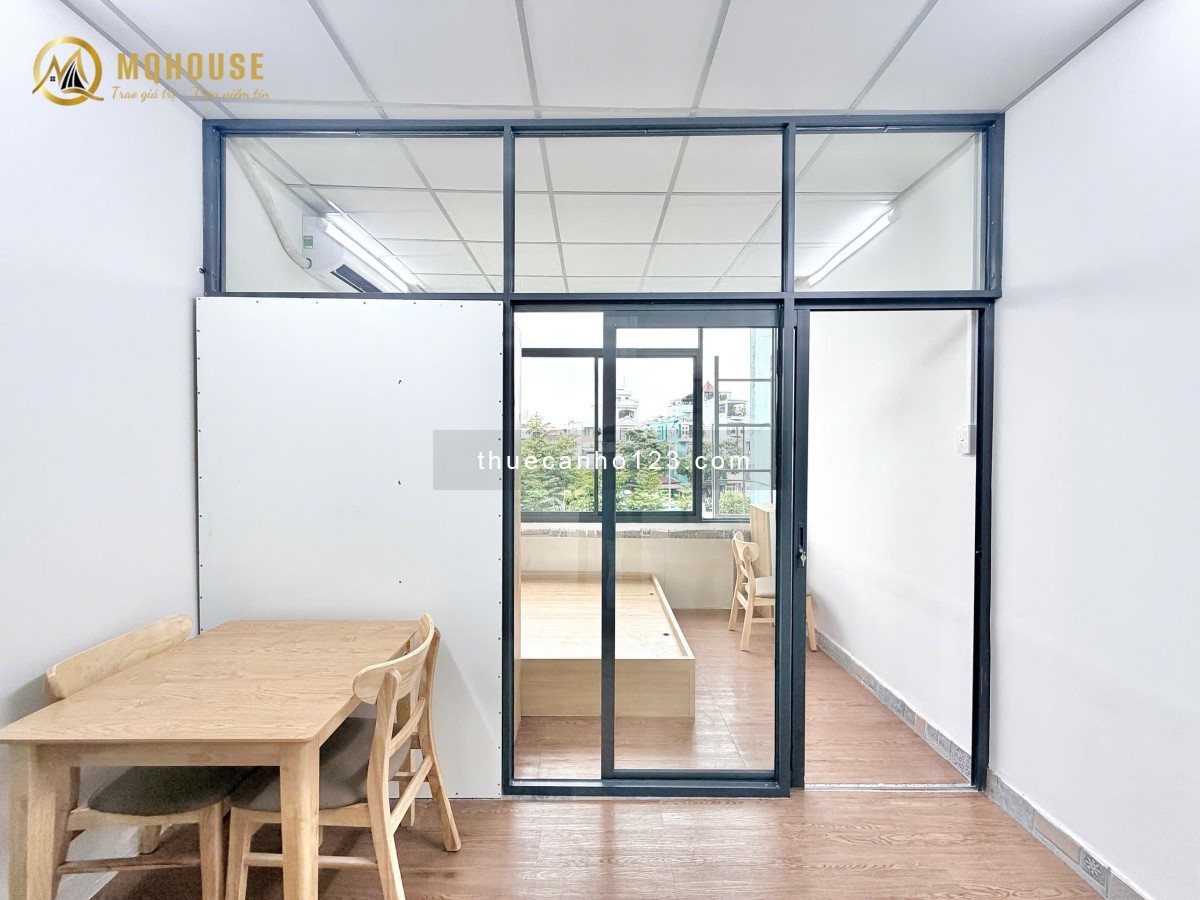 Khai Trương Căn Hộ 1PN Tách Bếp Mới 100% Vòng Xoay Điện Biên Phủ_Bờ Kè Hoàng Sa_CV Lê Văn Tám_Q1