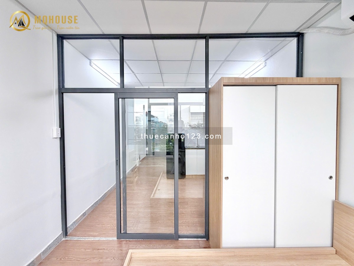 Khai Trương Căn Hộ 1PN Tách Bếp Mới 100% Vòng Xoay Điện Biên Phủ_Bờ Kè Hoàng Sa_CV Lê Văn Tám_Q1