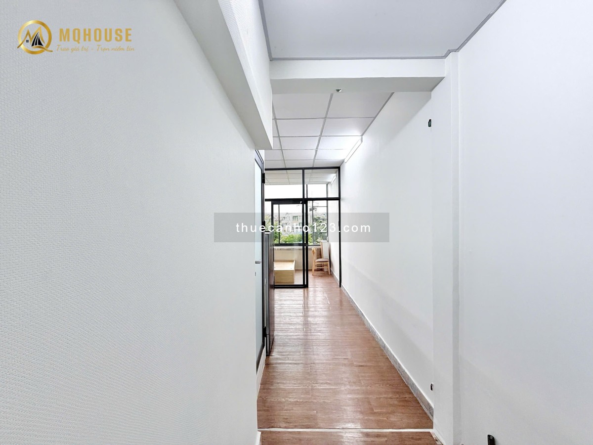 Khai Trương Căn Hộ 1PN Tách Bếp Mới 100% Vòng Xoay Điện Biên Phủ_Bờ Kè Hoàng Sa_CV Lê Văn Tám_Q1