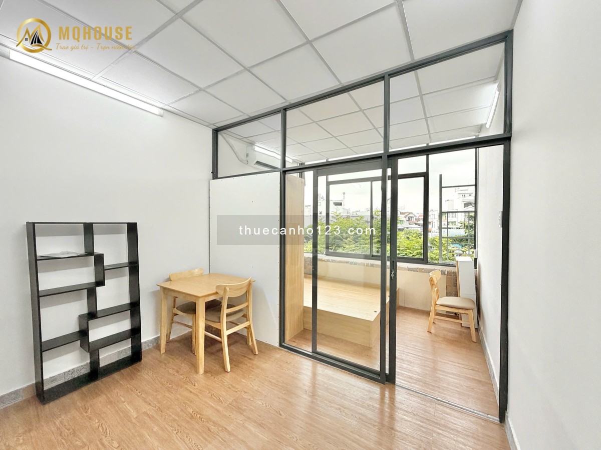 Khai Trương Căn Hộ 1PN Tách Bếp Mới 100% Vòng Xoay Điện Biên Phủ_Bờ Kè Hoàng Sa_CV Lê Văn Tám_Q1