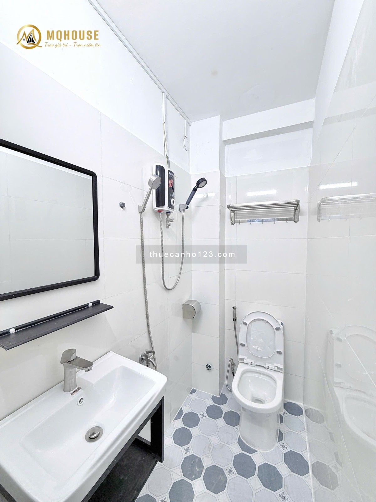 Khai Trương Căn Hộ 1PN Tách Bếp Mới 100% Vòng Xoay Điện Biên Phủ_Bờ Kè Hoàng Sa_CV Lê Văn Tám_Q1