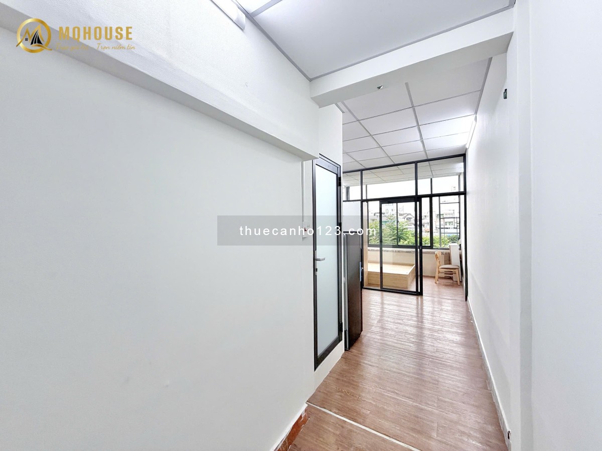 Khai Trương Căn Hộ 1PN Tách Bếp Mới 100% Vòng Xoay Điện Biên Phủ_Bờ Kè Hoàng Sa_CV Lê Văn Tám_Q1