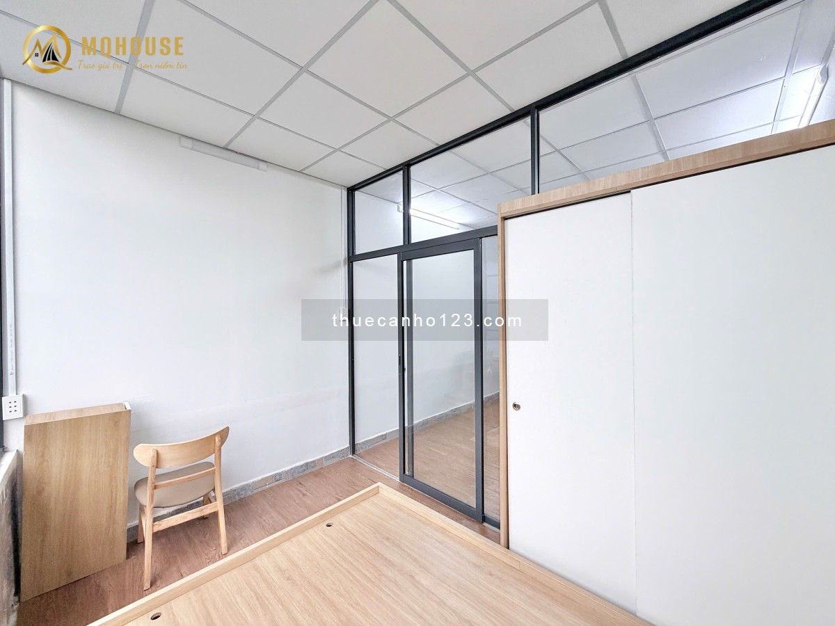 Khai Trương Căn Hộ 1PN Tách Bếp Mới 100% Vòng Xoay Điện Biên Phủ_Bờ Kè Hoàng Sa_CV Lê Văn Tám_Q1