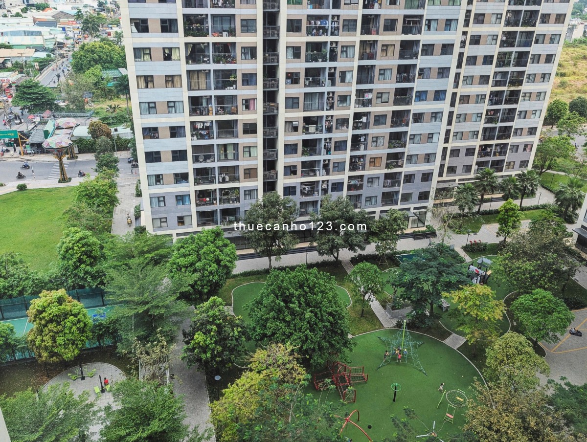 Căn hộ Studio 30,9m2 Full nội thất Luxury - Tầng trung, View nội khu.