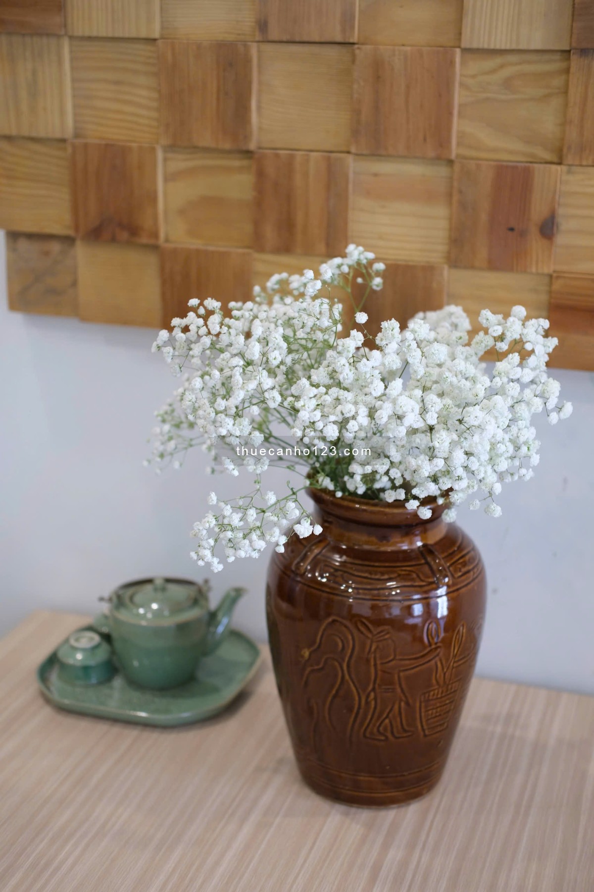 Căn hộ Studio 30,9m2 Full nội thất Luxury - Tầng trung, View nội khu.