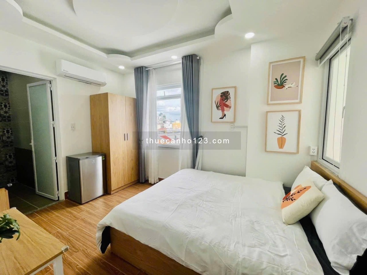 Cho thuê phòng trọ cửa sổ Q1, gần Đh Sư Phạm, Đh Sài Gòn, Đh KHTN, Nowzone, chợ Thái Bình