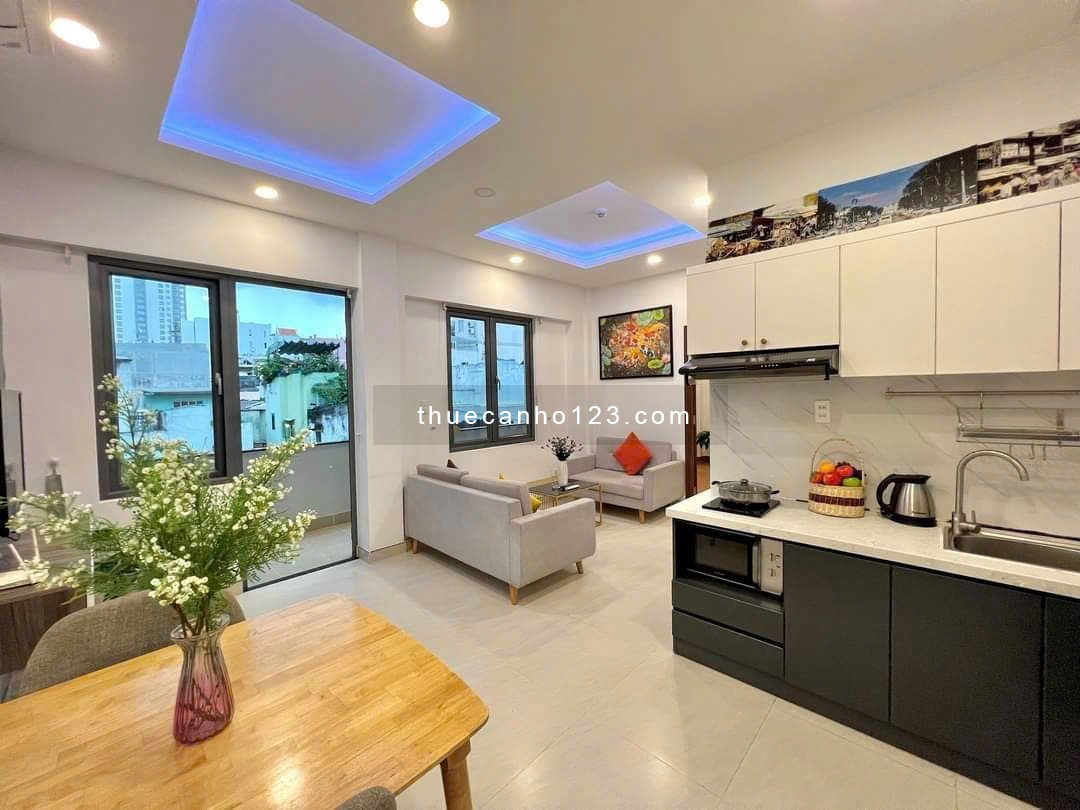 Căn hộ 1PN, ban công Hồ Hảo Hớn Q1, sát chợ Bến Thành, Pullman, Saigon Center, cầu Ông Lãnh