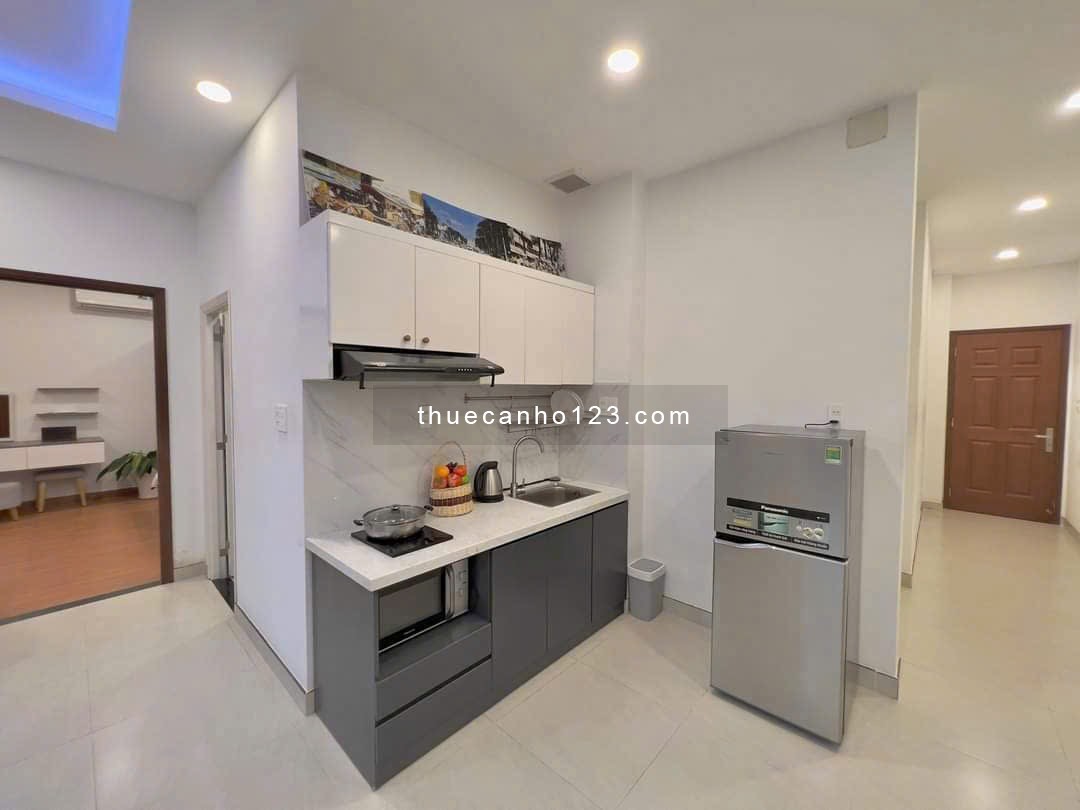 Căn hộ 1PN, ban công Hồ Hảo Hớn Q1, sát chợ Bến Thành, Pullman, Saigon Center, cầu Ông Lãnh