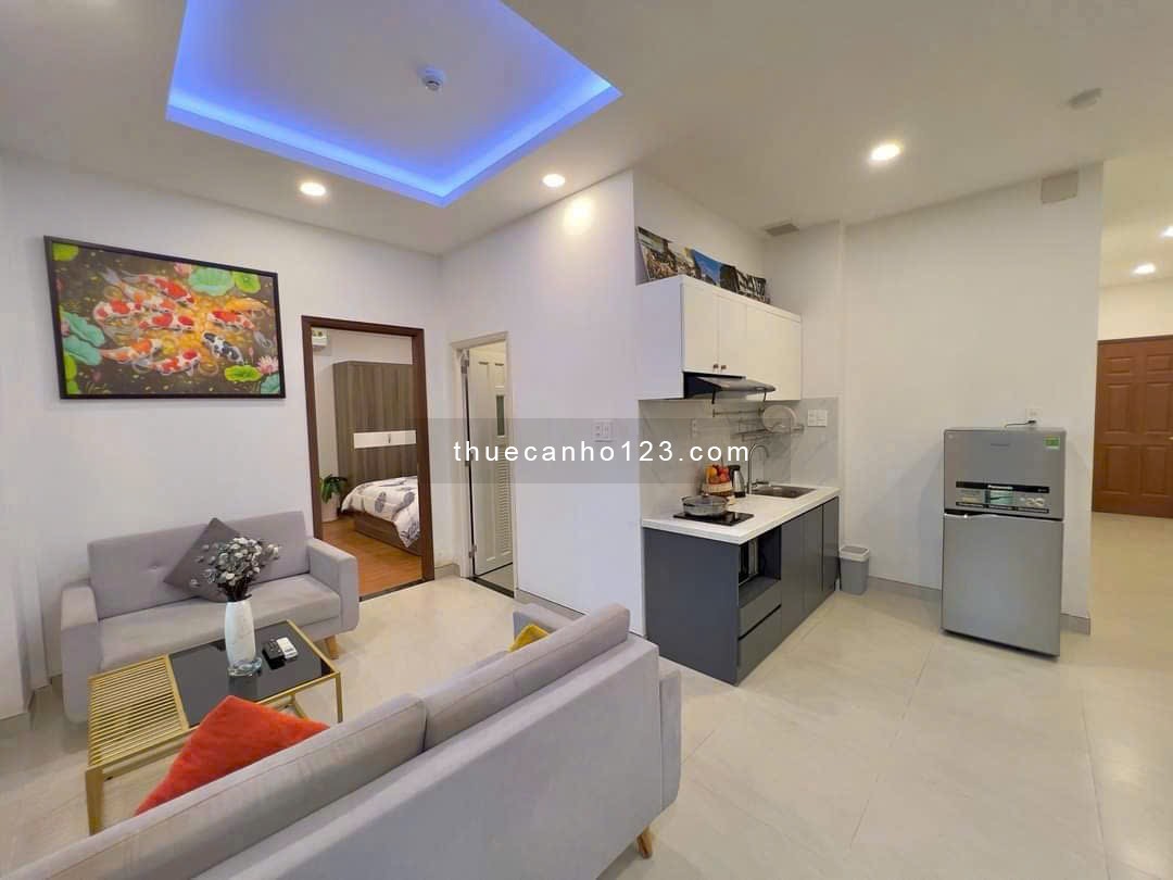 Căn hộ 1PN, ban công Hồ Hảo Hớn Q1, sát chợ Bến Thành, Pullman, Saigon Center, cầu Ông Lãnh