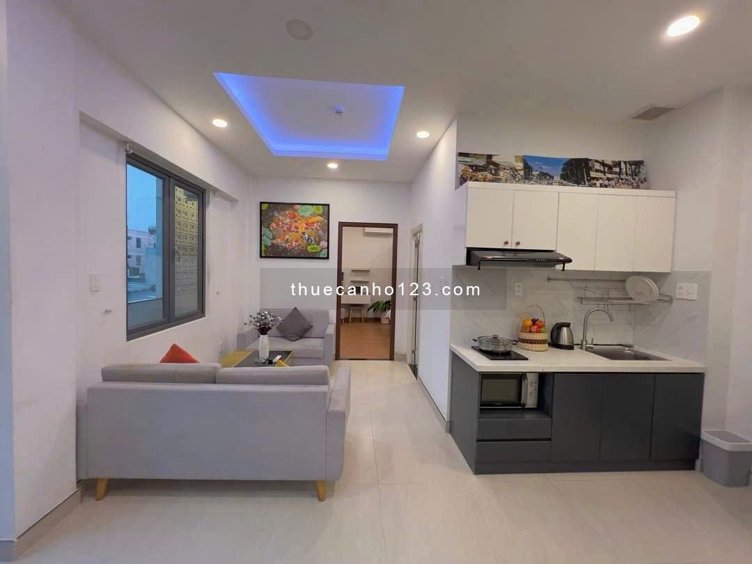 Căn hộ 1PN, ban công Hồ Hảo Hớn Q1, sát chợ Bến Thành, Pullman, Saigon Center, cầu Ông Lãnh