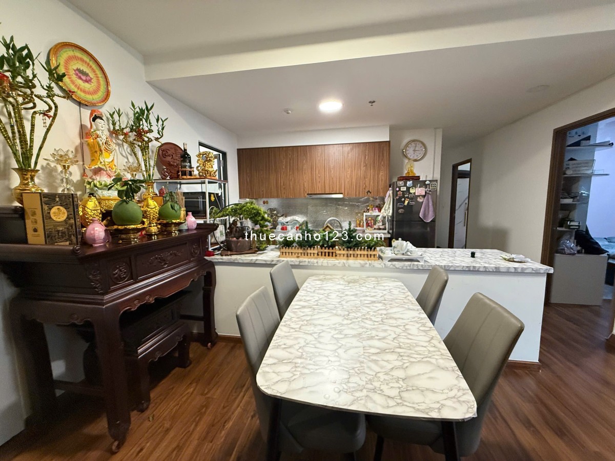 Cho thuê căn 3pn 100m2 full nội thất cao cấp nhà mới y hình bếp đảo siêu đẹp