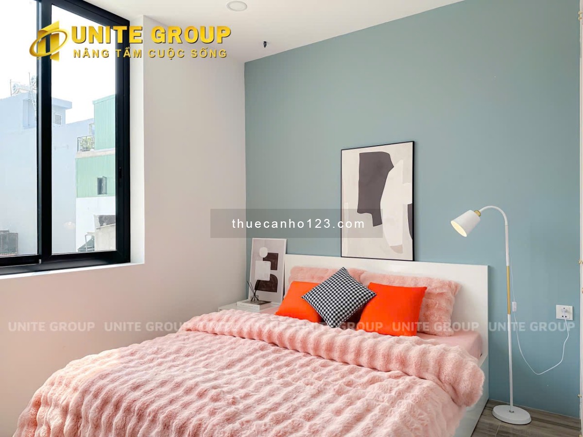 Cho thuê căn hộ dịch vự – Full nội thất - Hoàng Việt, Tân Bình