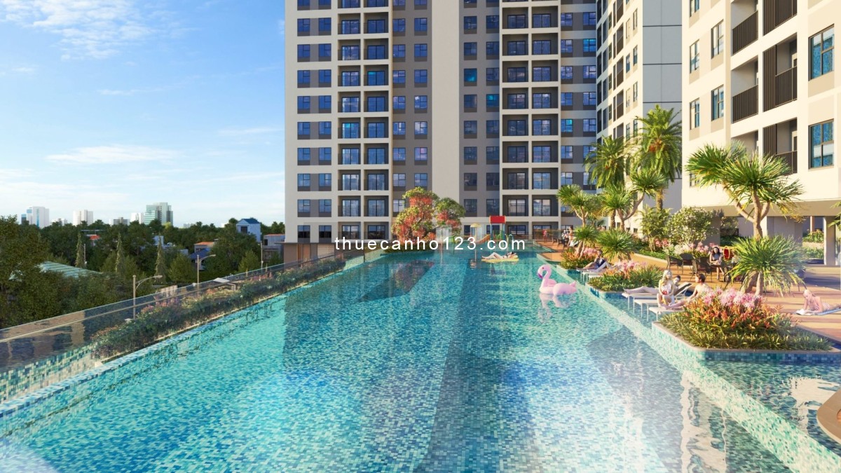 Cho thuê căn hộ The Privia Khang Điền, full nội thất giá 10,5tr