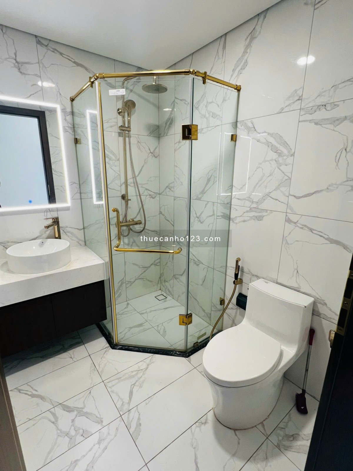 Cho Thuê Căn Hộ 2PN 84m2 Giá tốt 13.5tr/th, chung cư sunshine sky city