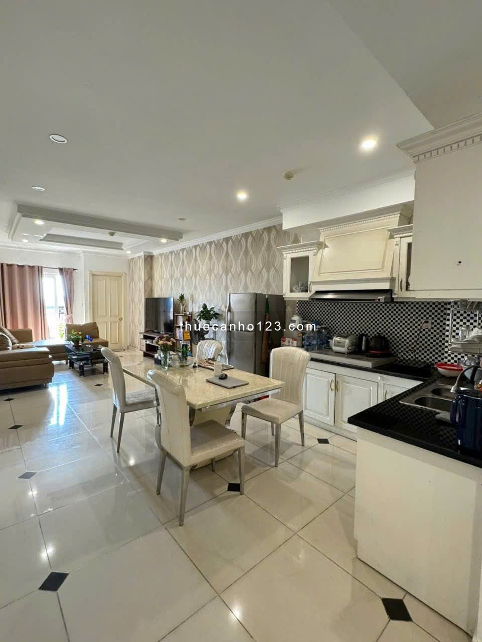 Chung cư Phúc Yên, Phan Huy Ích, TB: 175m2, 3p ngủ, NT mới, 15tr/th