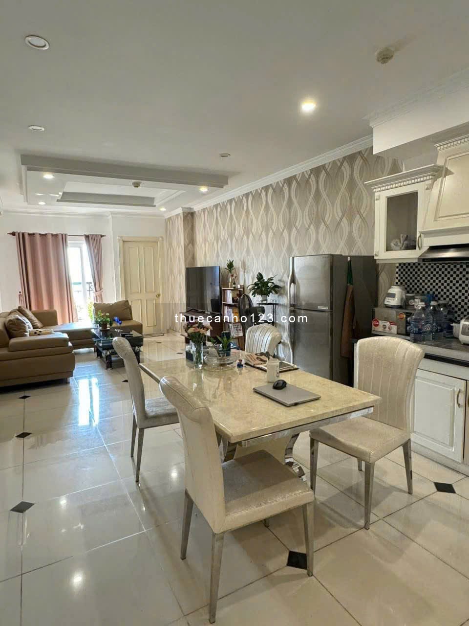 Chung cư Phúc Yên, Phan Huy Ích, TB: 175m2, 3p ngủ, NT mới, 15tr/th