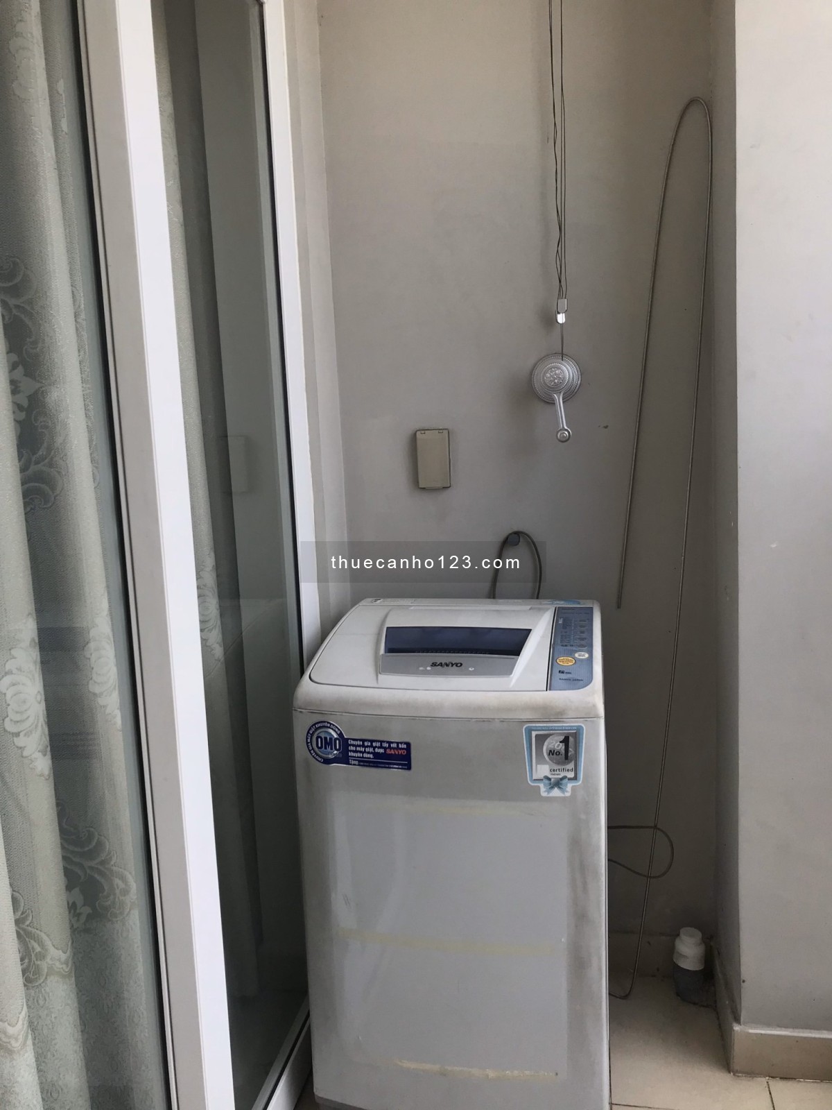 Căn hộ 8x Plus Trường Chinh,Q12 chỉ 7,5tr có 2p ngủ, có Nội thất.