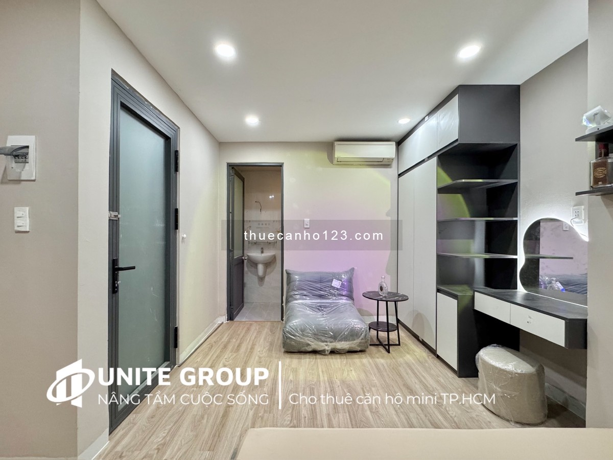 CĂN HỘ 1 PHÒNG NGỦ – ĐƯỜNG LỚN TRẦN VĂN ĐANG, QUẬN 3