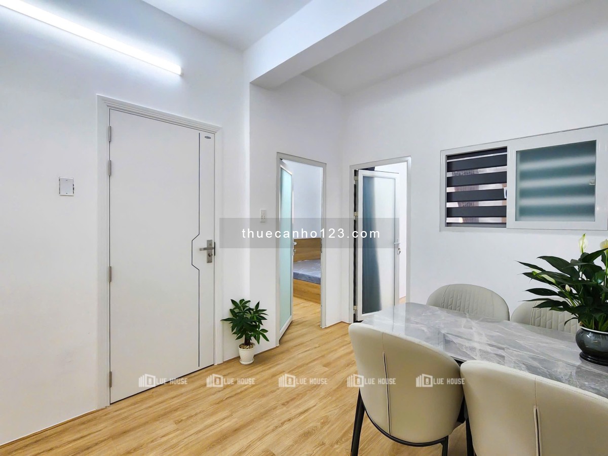 Cho thuê căn hộ 2PN Ban Công Full Nội Thất Máy Giặt Riêng Gần Công Viên Hoàng Văn Thụ Tân Bình