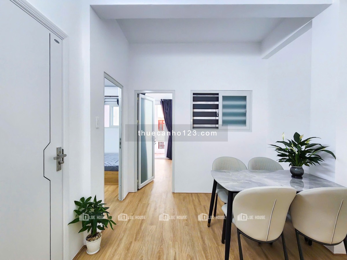 Cho thuê căn hộ 2PN Ban Công Full Nội Thất Máy Giặt Riêng Gần Công Viên Hoàng Văn Thụ Tân Bình