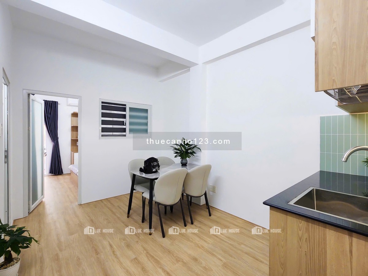 Cho thuê căn hộ 2PN Ban Công Full Nội Thất Máy Giặt Riêng Gần Công Viên Hoàng Văn Thụ Tân Bình