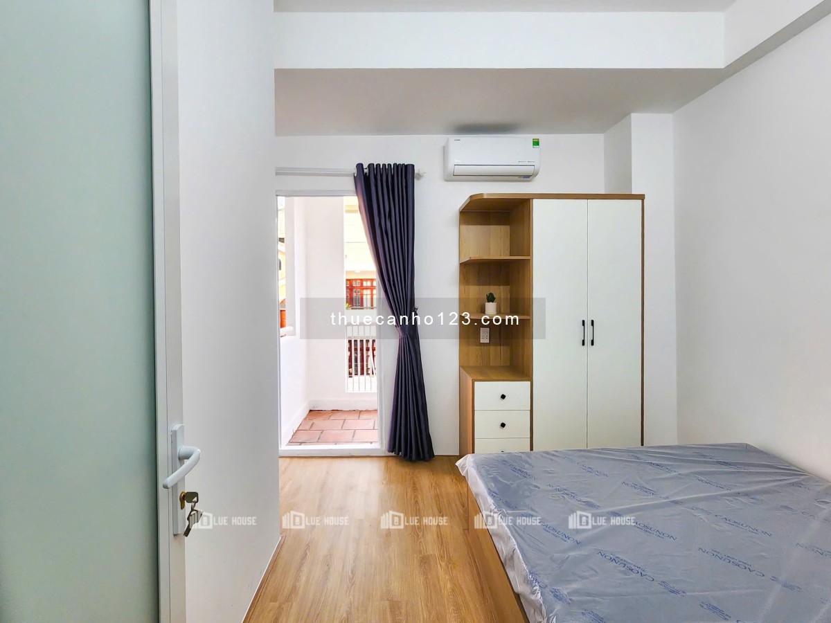 Cho thuê căn hộ 2PN Ban Công Full Nội Thất Máy Giặt Riêng Gần Công Viên Hoàng Văn Thụ Tân Bình