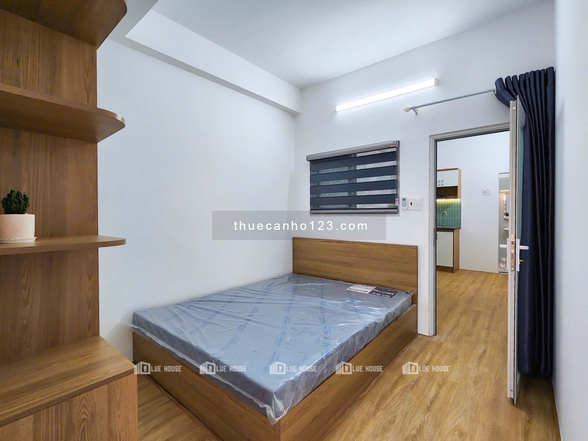Cho thuê căn hộ 2PN Ban Công Full Nội Thất Máy Giặt Riêng Gần Công Viên Hoàng Văn Thụ Tân Bình