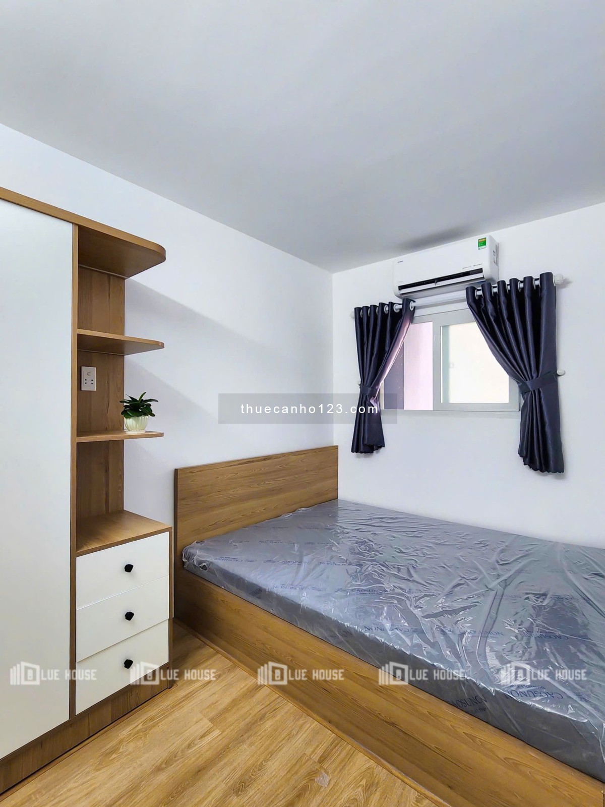 Cho thuê căn hộ 2PN Ban Công Full Nội Thất Máy Giặt Riêng Gần Công Viên Hoàng Văn Thụ Tân Bình