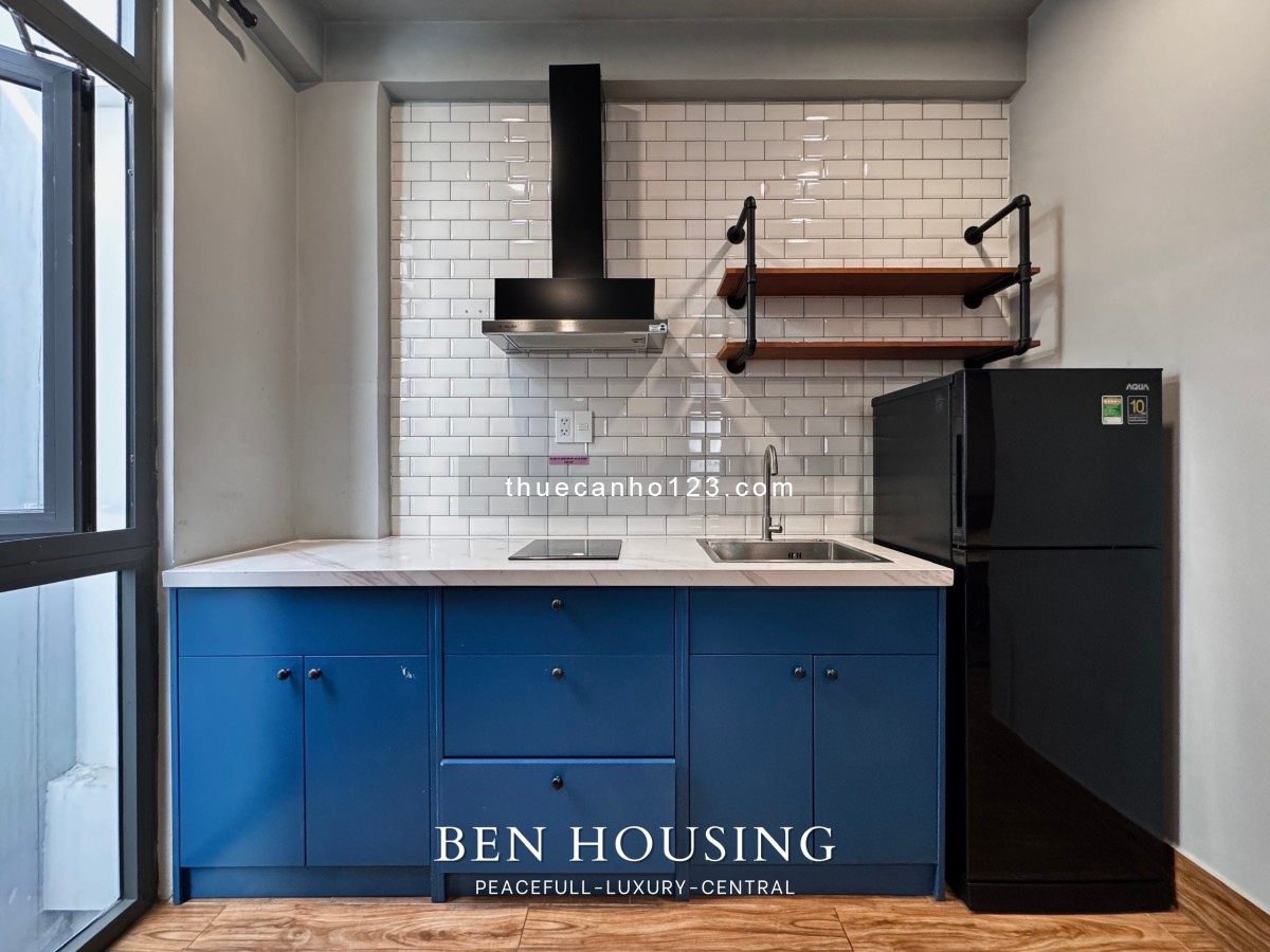 Căn Hộ Có Gu - 1 Phòng Ngủ - Tông Ấm - Siêu Sang - Bình Thạnh