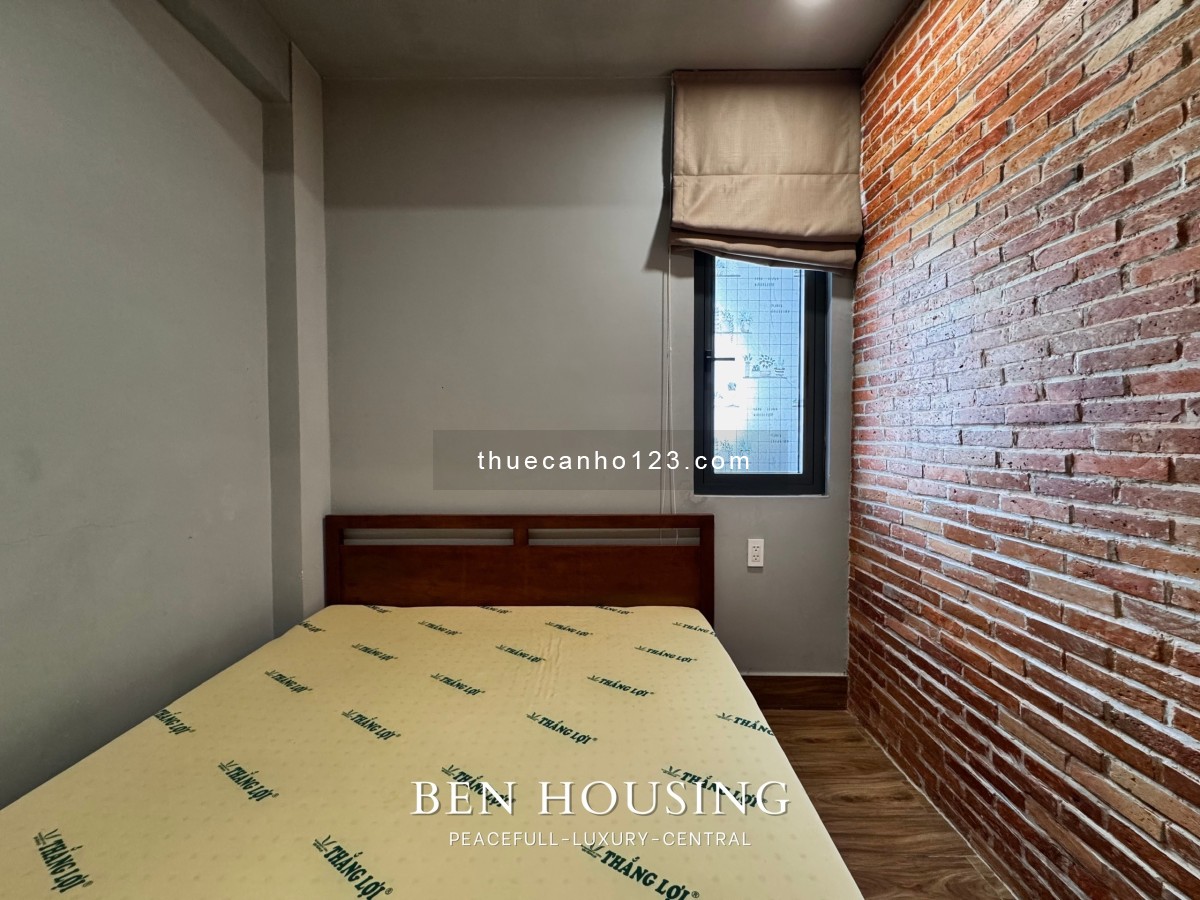Căn Hộ Có Gu - 1 Phòng Ngủ - Tông Ấm - Siêu Sang - Bình Thạnh