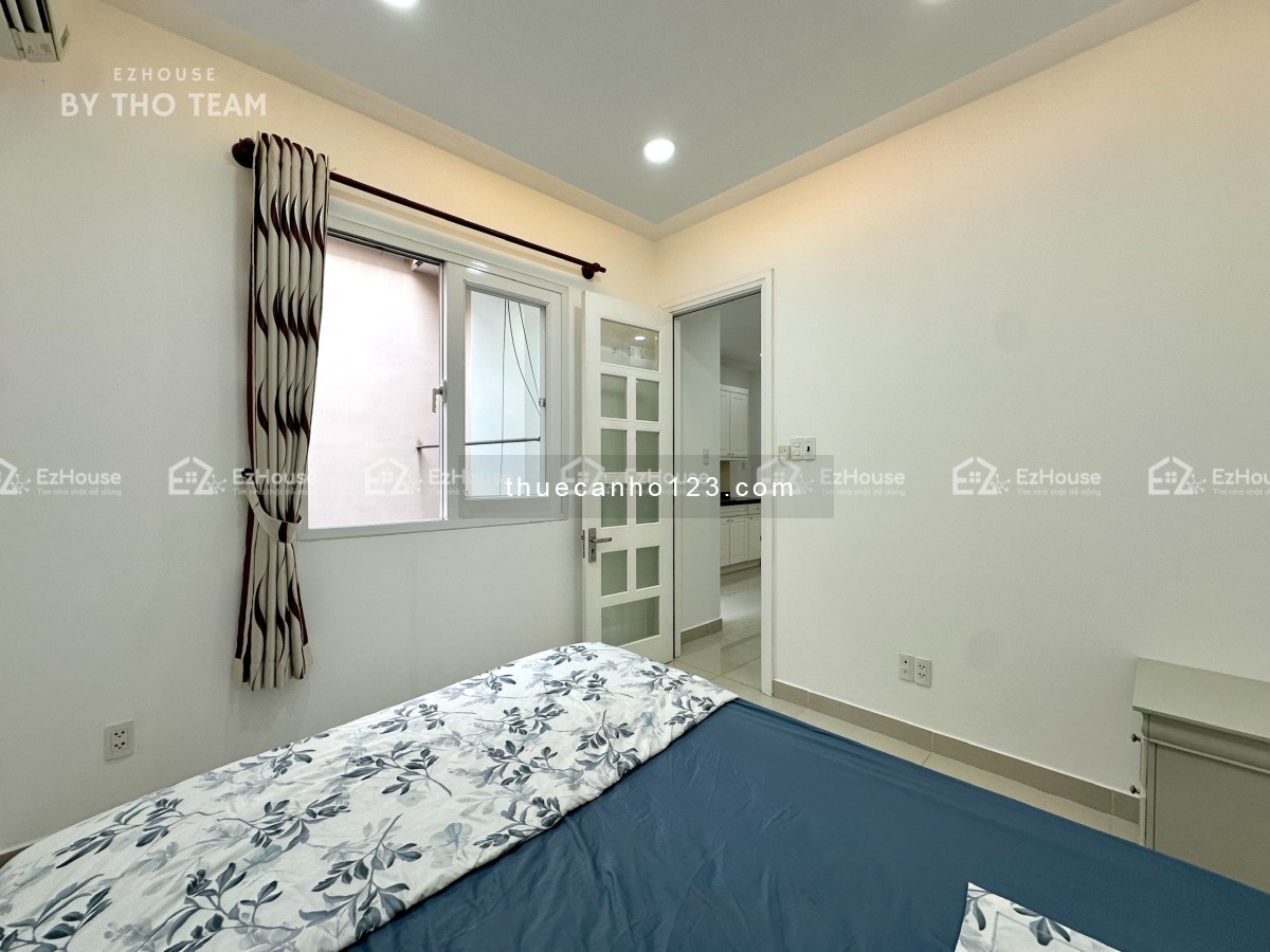 Cho thuê căn hộ 1 PN - Sầm Sơn , Phường 4, Tân Bình - Ngay Sân bay Tân Sơn Nhất , CV Hoàng Văn Thụ