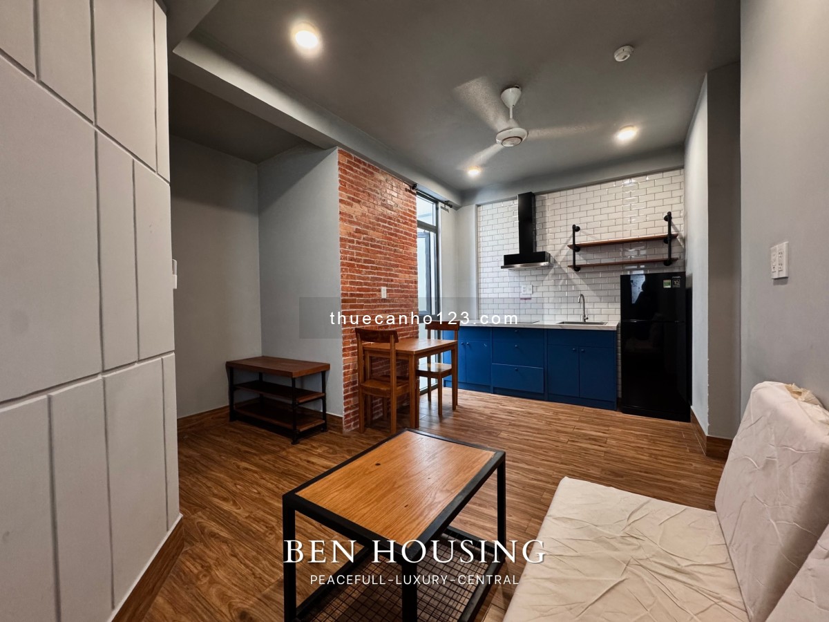 Căn Hộ Có Gu - 1 Phòng Ngủ - Tông Ấm - Siêu Sang - Bình Thạnh
