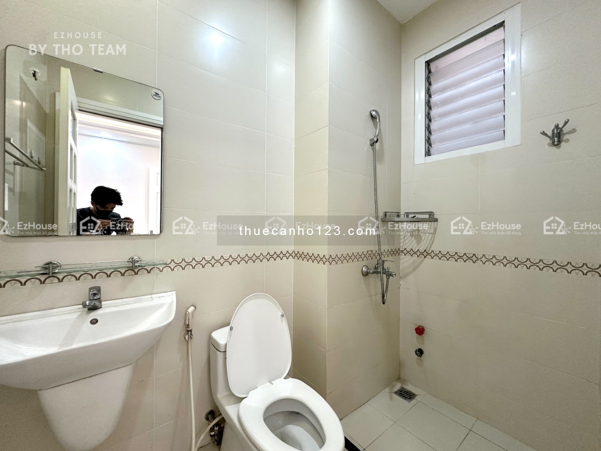 Cho thuê căn hộ 1 PN - Sầm Sơn , Phường 4, Tân Bình - Ngay Sân bay Tân Sơn Nhất , CV Hoàng Văn Thụ