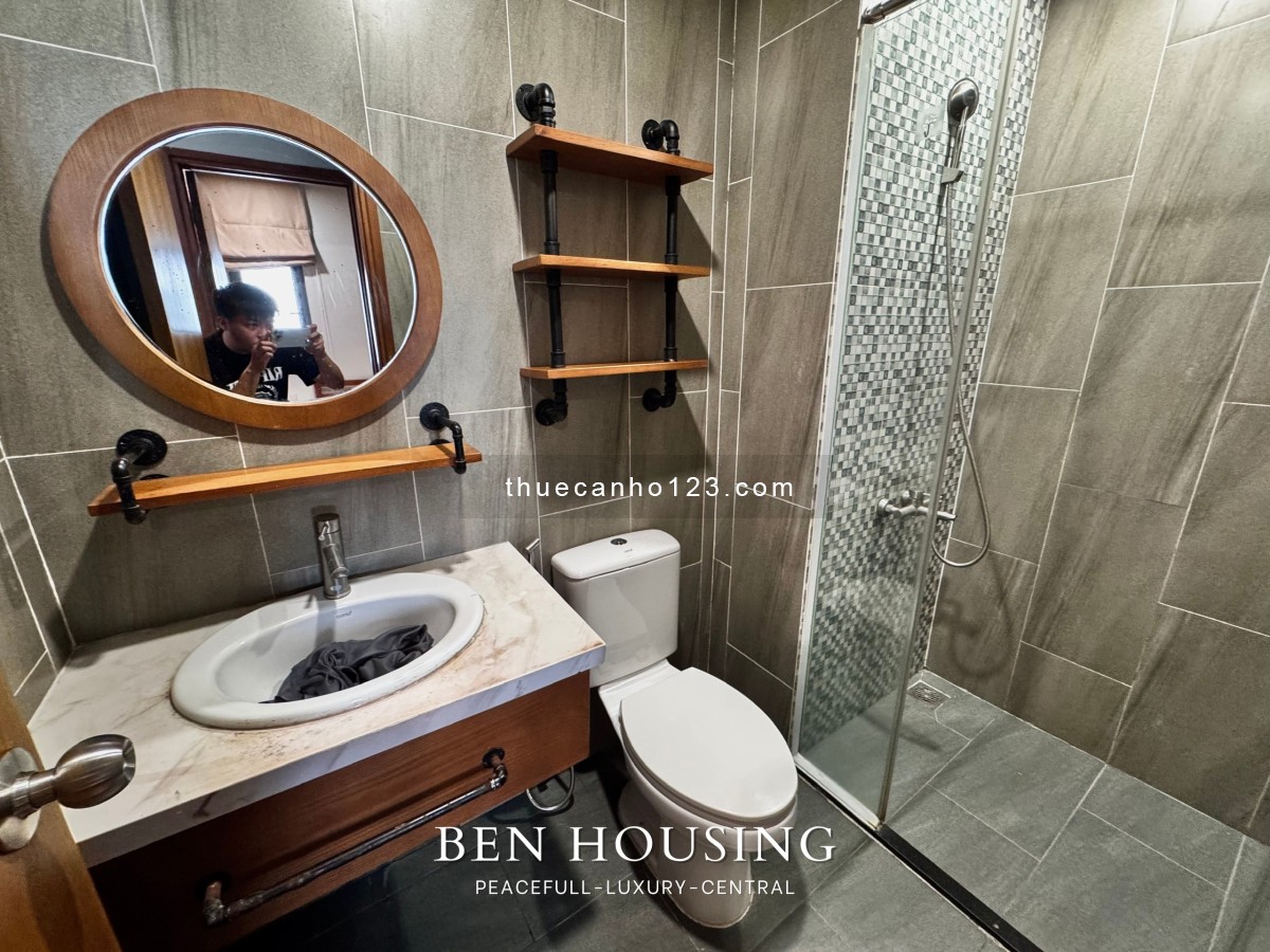 Căn Hộ Có Gu - 1 Phòng Ngủ - Tông Ấm - Siêu Sang - Bình Thạnh