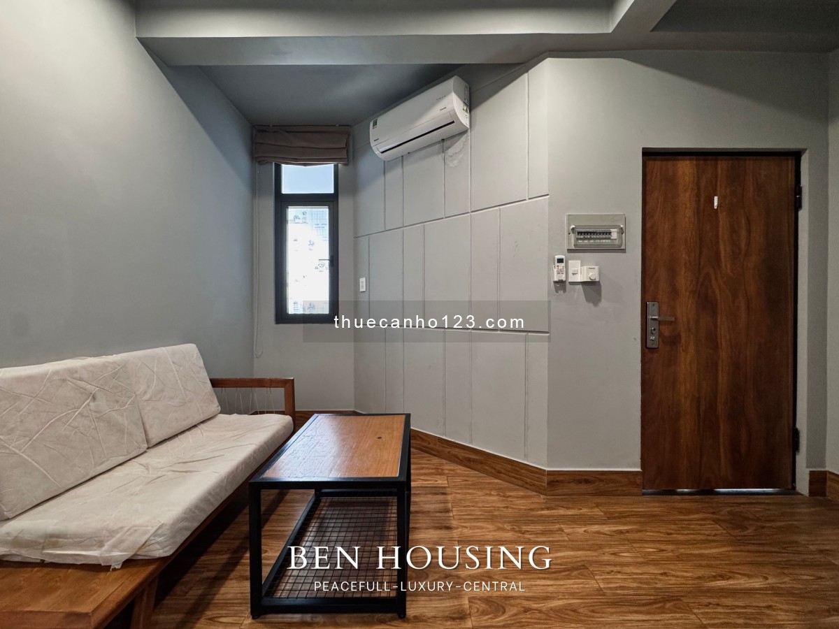 Căn Hộ Có Gu - 1 Phòng Ngủ - Tông Ấm - Siêu Sang - Bình Thạnh