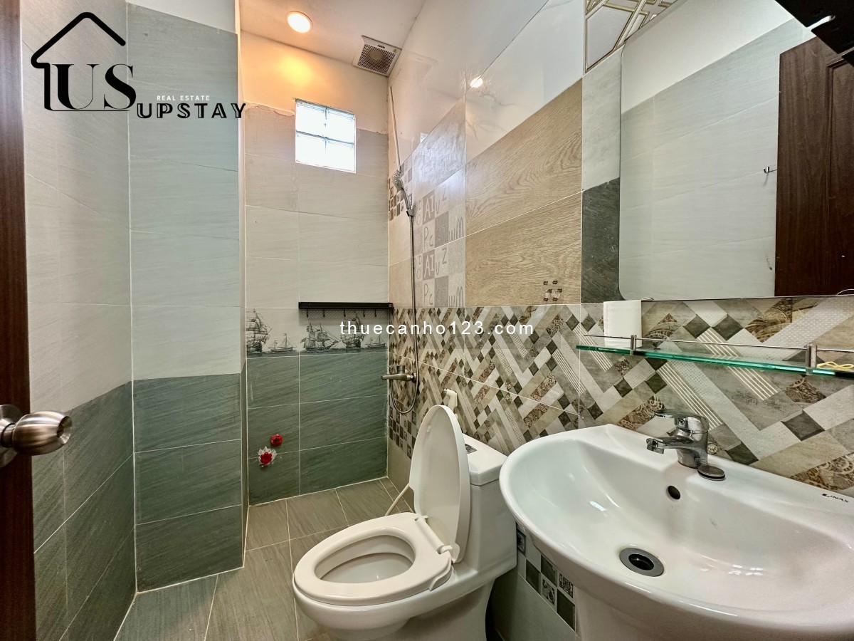 Cho thuê căn hộ 1PN, Tân Bình – Đường Nguyễn Thị Nhỏ, P.9, Tân Bình – Ngay Nhà thi đấu Phú Thọ