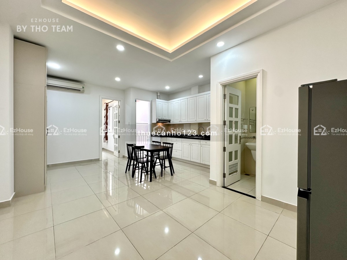 Cho thuê căn hộ 1 PN - Sầm Sơn , Phường 4, Tân Bình - Ngay Sân bay Tân Sơn Nhất , CV Hoàng Văn Thụ