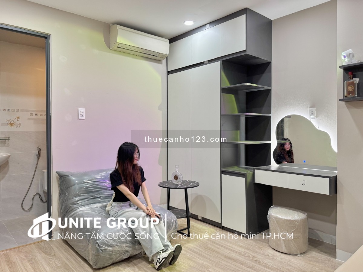 CĂN HỘ 1 PHÒNG NGỦ – ĐƯỜNG LỚN TRẦN VĂN ĐANG, QUẬN 3