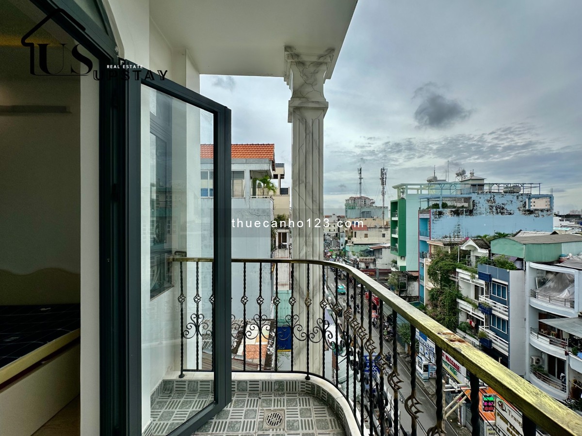 Cho thuê căn hộ 1PN, Tân Bình – Đường Nguyễn Thị Nhỏ, P.9, Tân Bình – Ngay Nhà thi đấu Phú Thọ