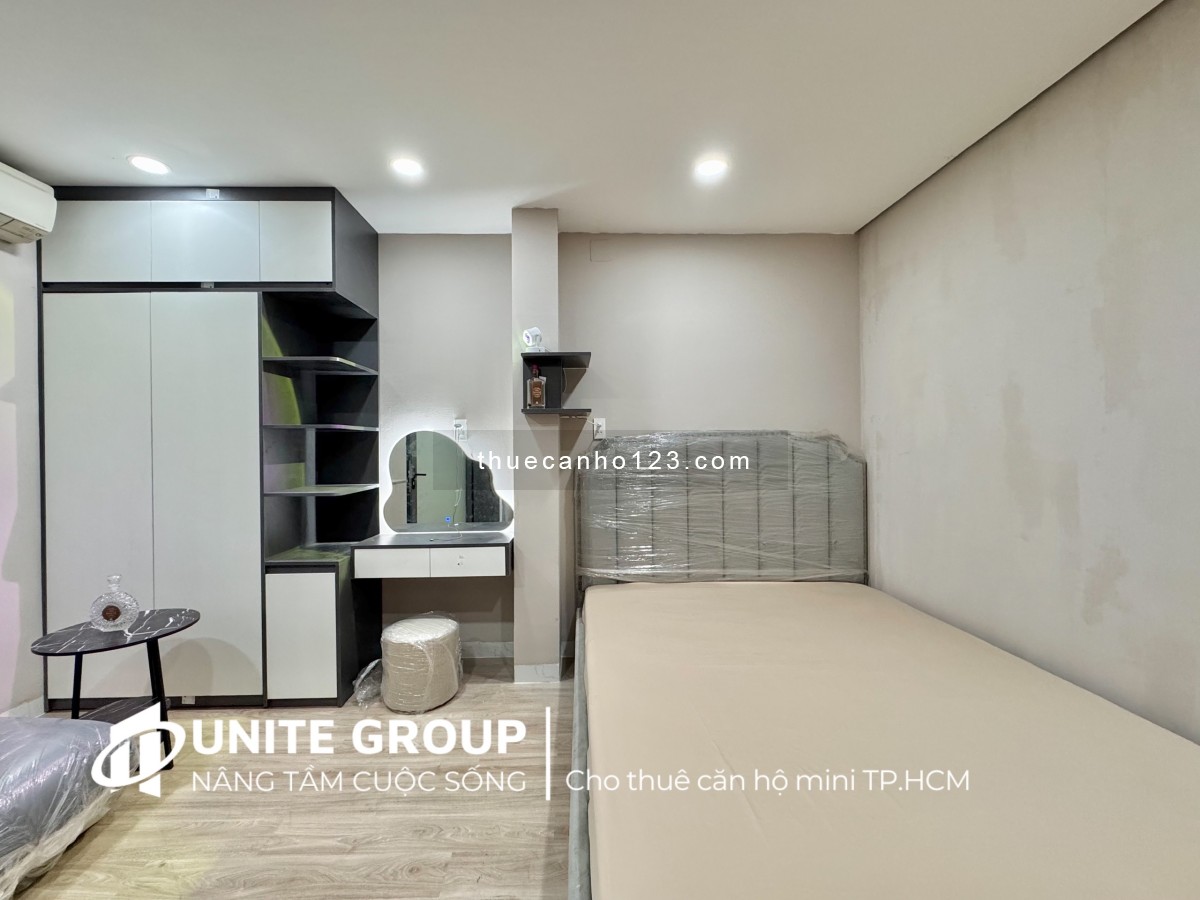 CĂN HỘ 1 PHÒNG NGỦ – ĐƯỜNG LỚN TRẦN VĂN ĐANG, QUẬN 3