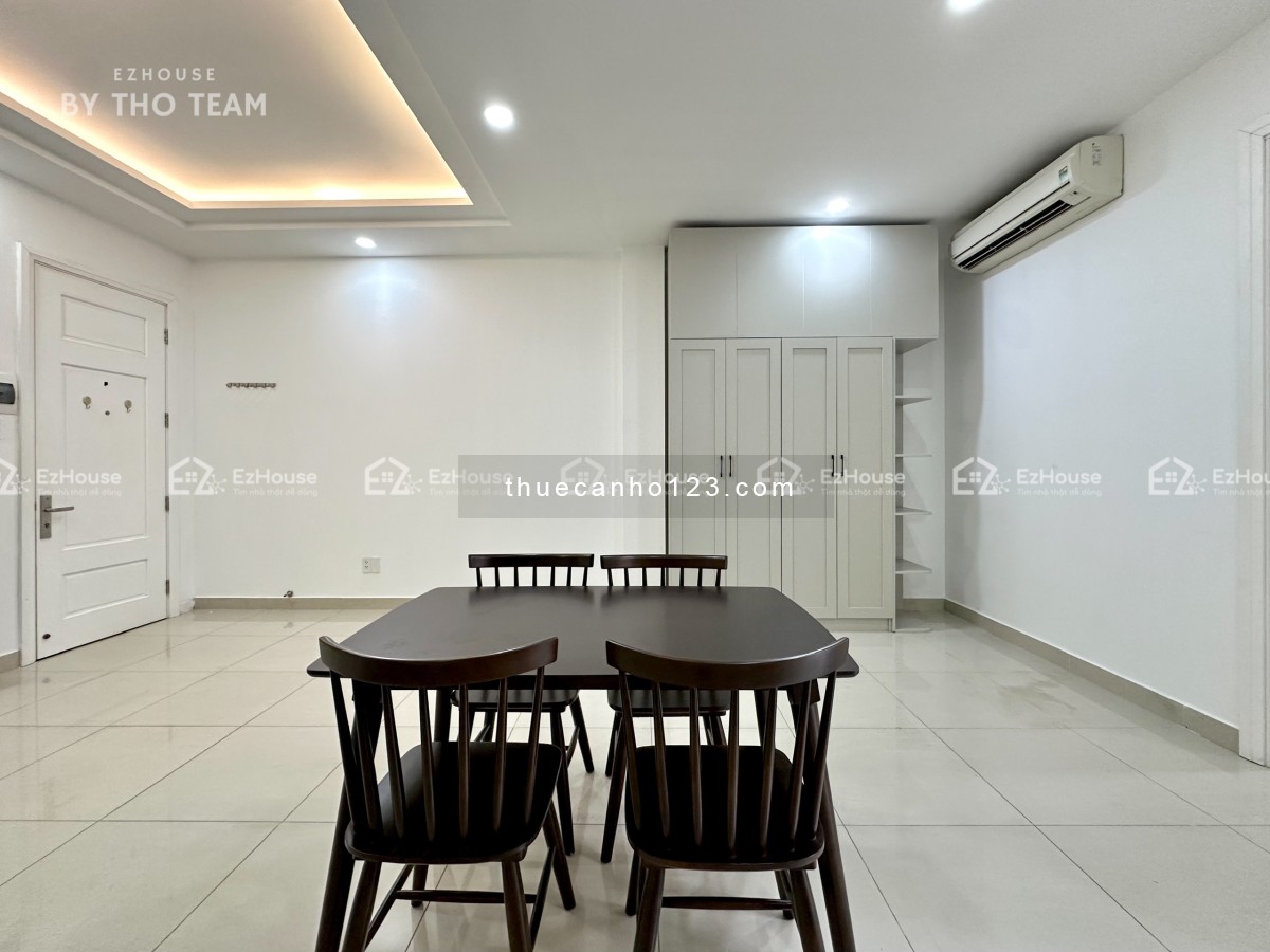 Cho thuê căn hộ 1 PN - Sầm Sơn , Phường 4, Tân Bình - Ngay Sân bay Tân Sơn Nhất , CV Hoàng Văn Thụ