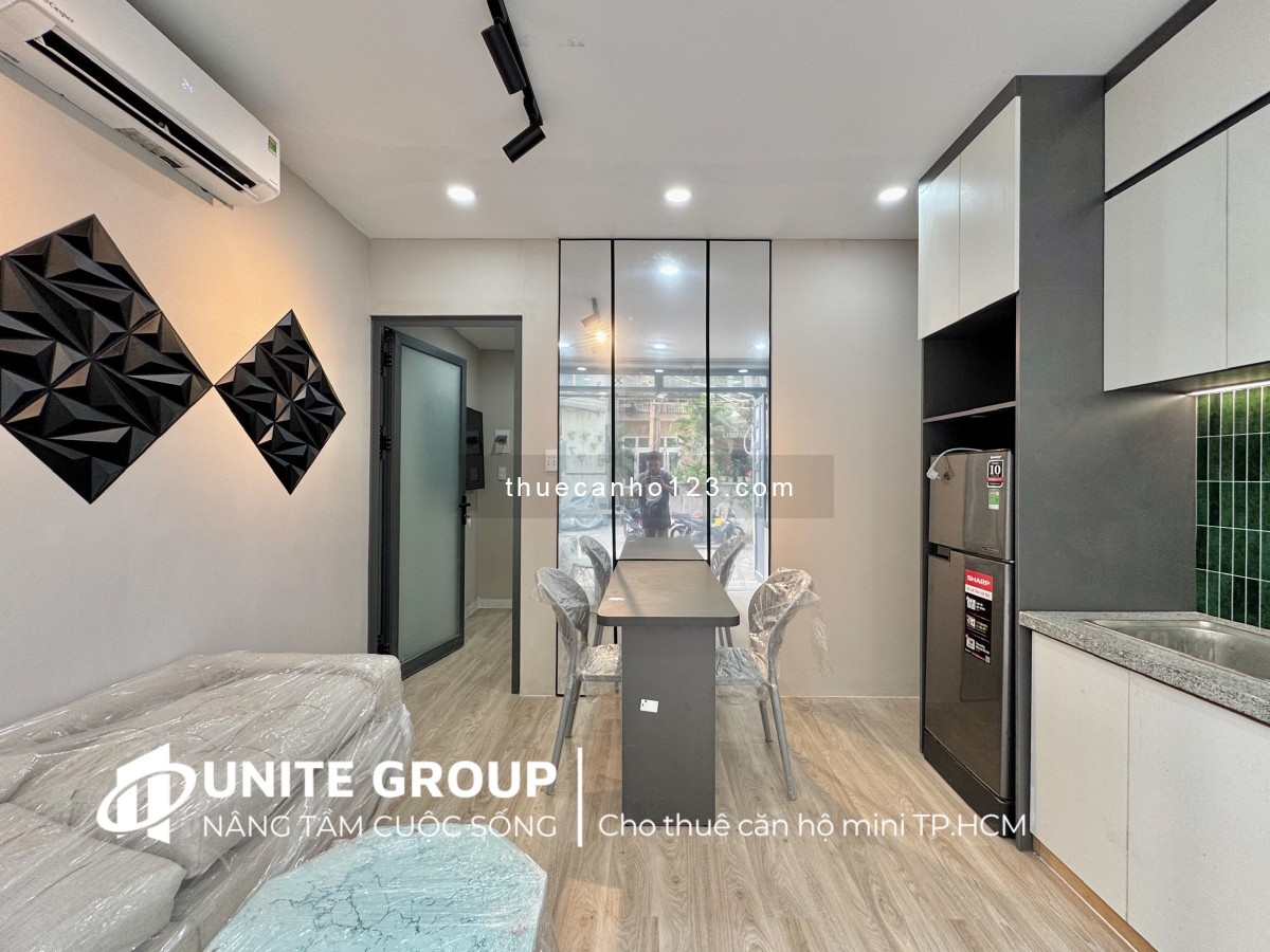 CĂN HỘ 1 PHÒNG NGỦ – ĐƯỜNG LỚN TRẦN VĂN ĐANG, QUẬN 3