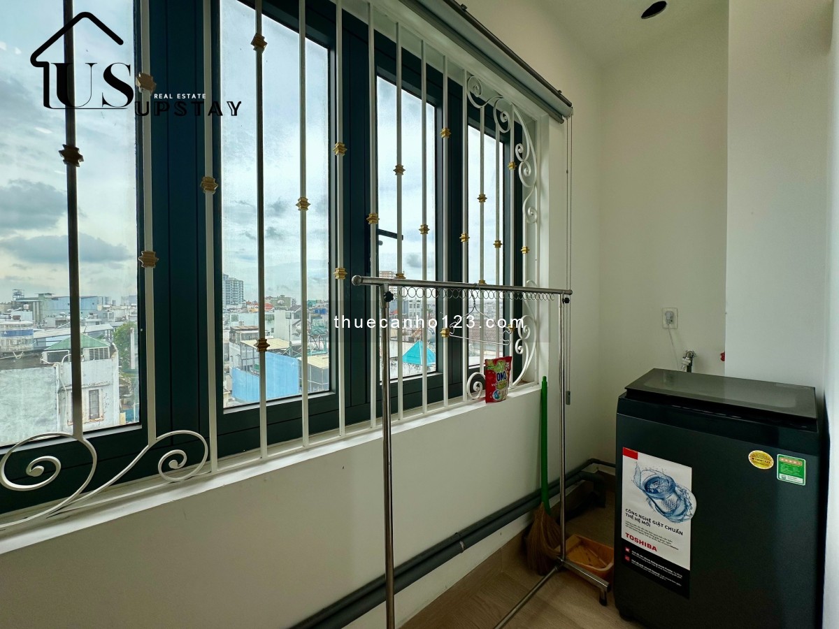 Cho thuê căn hộ 1PN, Tân Bình – Đường Nguyễn Thị Nhỏ, P.9, Tân Bình – Ngay Nhà thi đấu Phú Thọ
