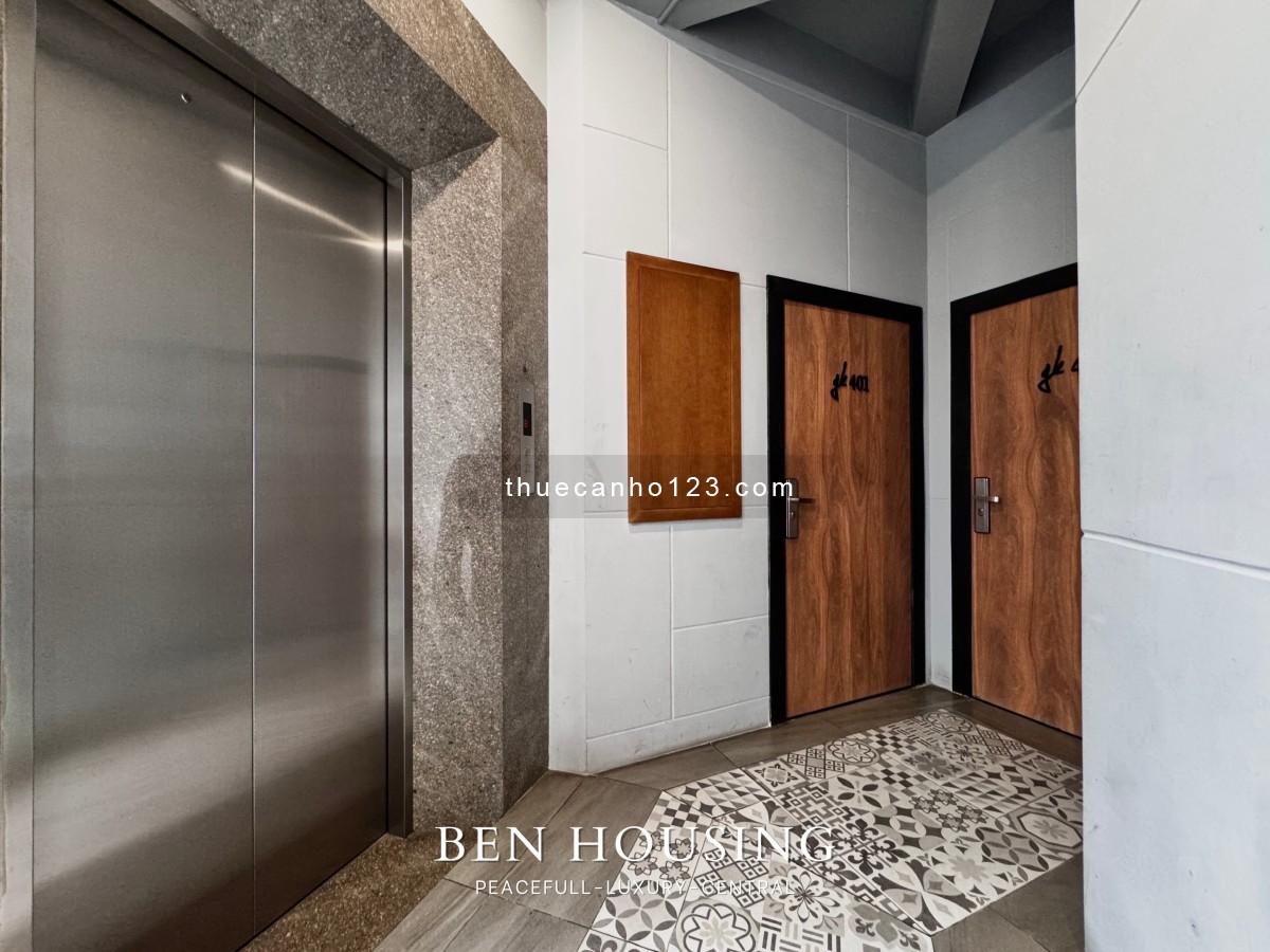 Căn Hộ Có Gu - 1 Phòng Ngủ - Tông Ấm - Siêu Sang - Bình Thạnh