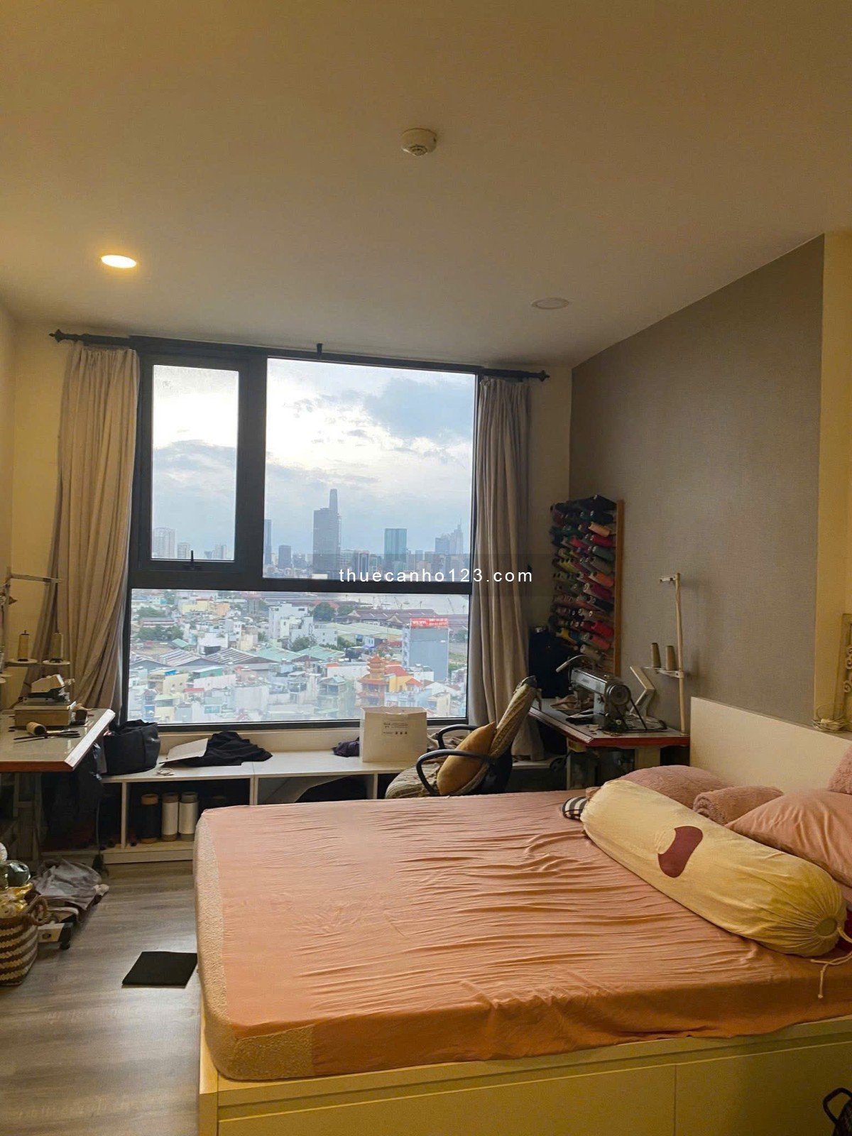 Chung cư Oriental, Âu Cơ, TP: 3p ngủ, 110m2, đầy đủ NT, 15tr/th, Căn góc.