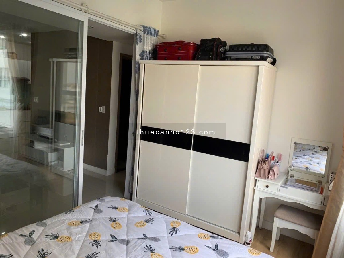 Chung cư Cộng Hoà Plaza, P4, TB: 50m2, 1PN, WC full NT, 11tr/th
