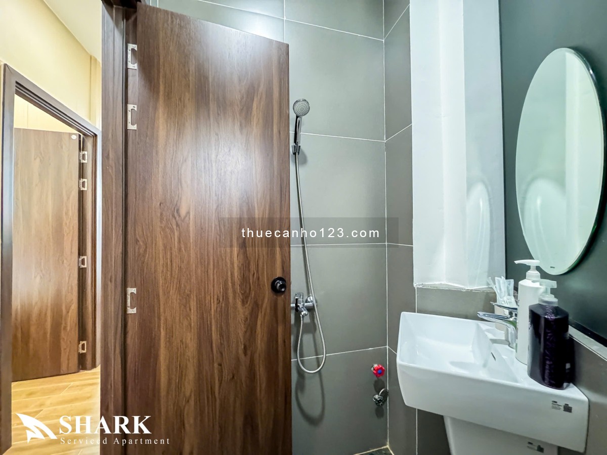 Căn hộ 1pn ban công full nội thất rộng 40m2 gần sân bay Tân Sơn Nhất, Lăng Cha Cả quận Tân Bình