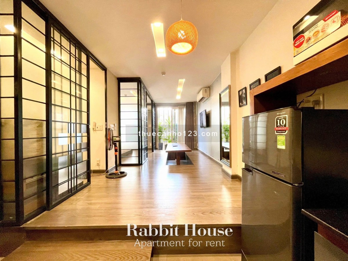 Căn hộ 1pn ban công máy giặt riêng full nội thất gần ngã tư Bảy Hiên, bệnh viện Thống Nhất Tân Bình