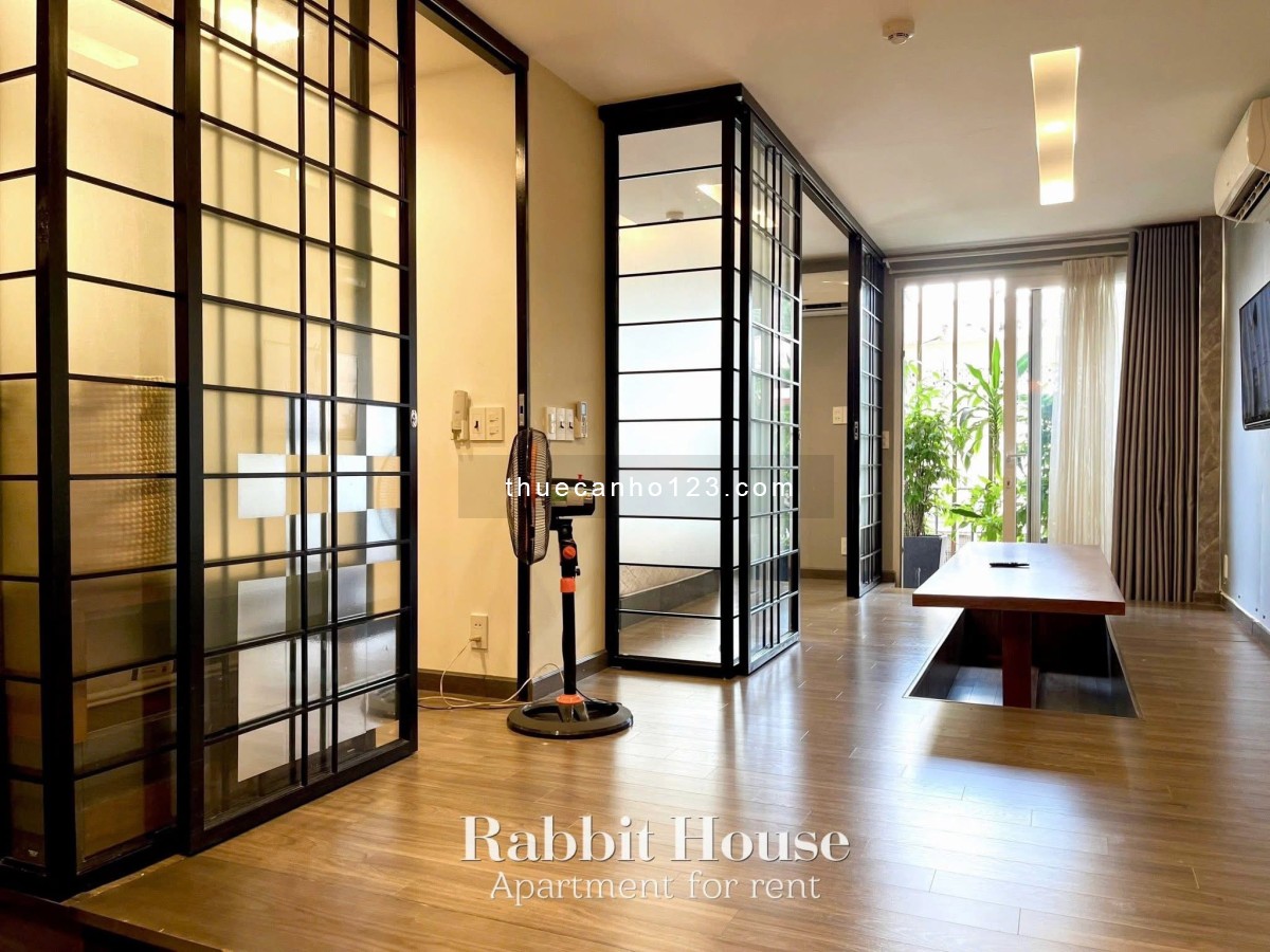 Căn hộ 1pn ban công máy giặt riêng full nội thất gần ngã tư Bảy Hiên, bệnh viện Thống Nhất Tân Bình